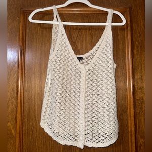 Crochet tank